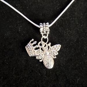 Queen Bee 20" 🐝 .925 Sterling Silver Necklace
